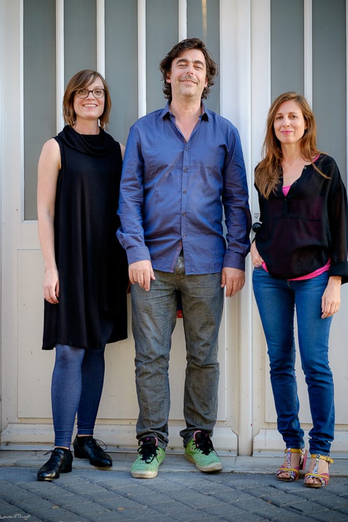 Katie Young, Benoît Delbecq, Claudia Solal